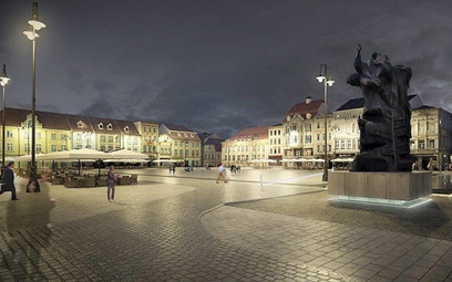 Rewitalizacja Starego Rynku w Bydgoszczy jest już na finiszu