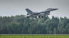 Gdy do polskiej granicy zbliża się dron odrzutowy, podrywane są myśliwce dyżurne