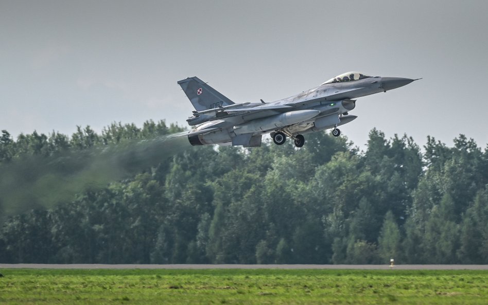 Polski myśliwiec F-16