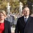 Zuzana Czaputova i Andrzej Duda