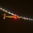 Solar Impulse 2 w czasie lotu przez Chiny.
