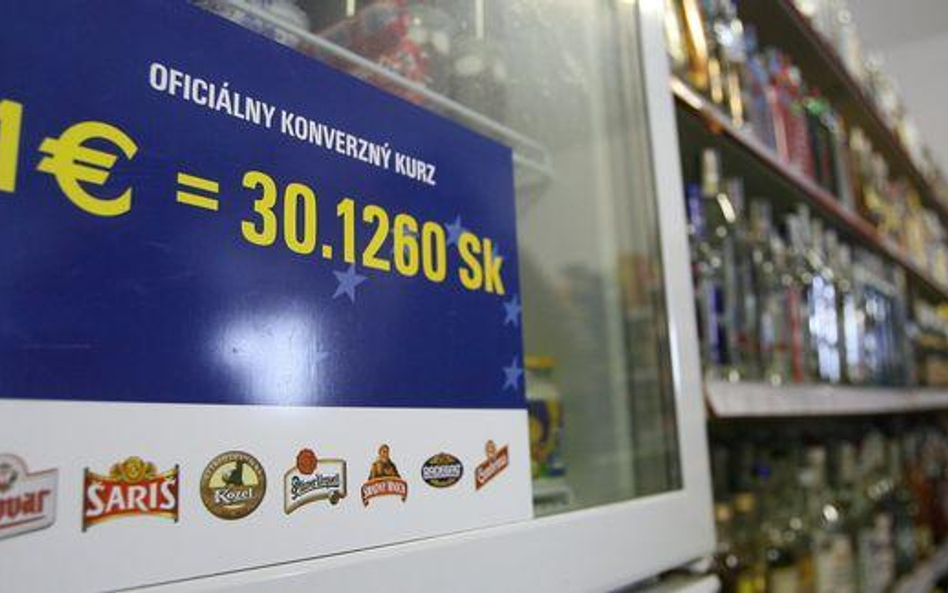 Przyjęcie euro nie zapobiegło recesji