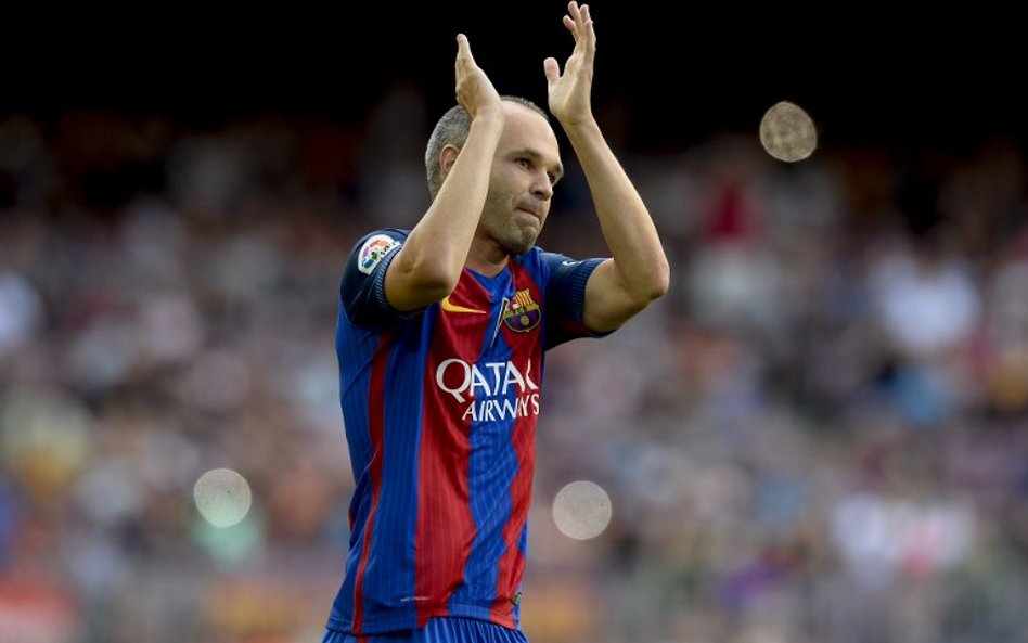 Andres Iniesta oficjalnie żegna się z FC Barceloną