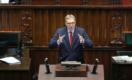 „Interpretacją 590" ma pomóc ściągnąć do Polski Elona Muska - mówił wiceminister finansów Jan Sarnow
