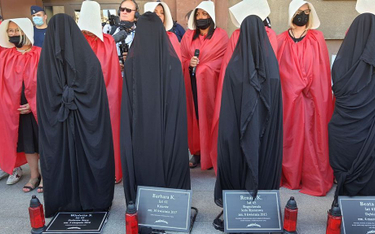 Kobiety protestowały w obronie konwencji stambulskiej