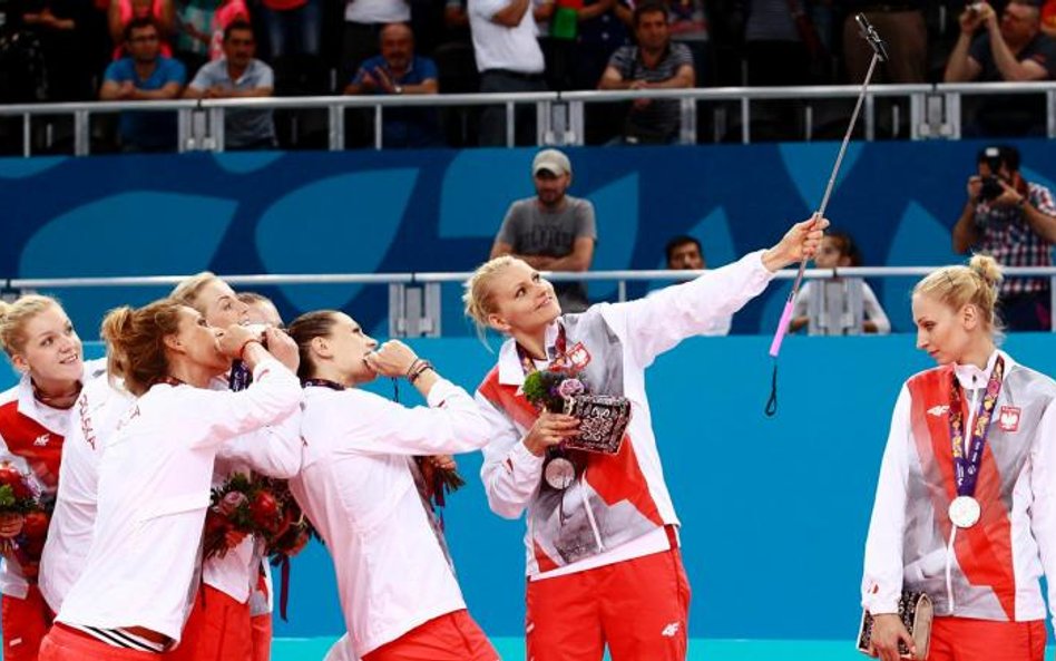 Polki na podium. Najważniejsza zdobycz z Baku: wróciła radość gry, wiara w to, że można coś razem os