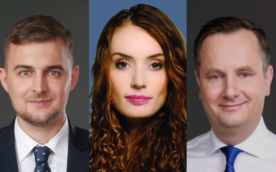 Jakub Zienkiewicz, Marta Piotrkowicz, Mariusz Hyla