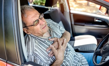 Niektóre objawy zawału dają o sobie znać kilka dni lub tygodni przed incydentem