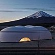 Hoto Fudo to przykład architektury organicznej Koji Fujii (fot: Nacasa&Partners inc)