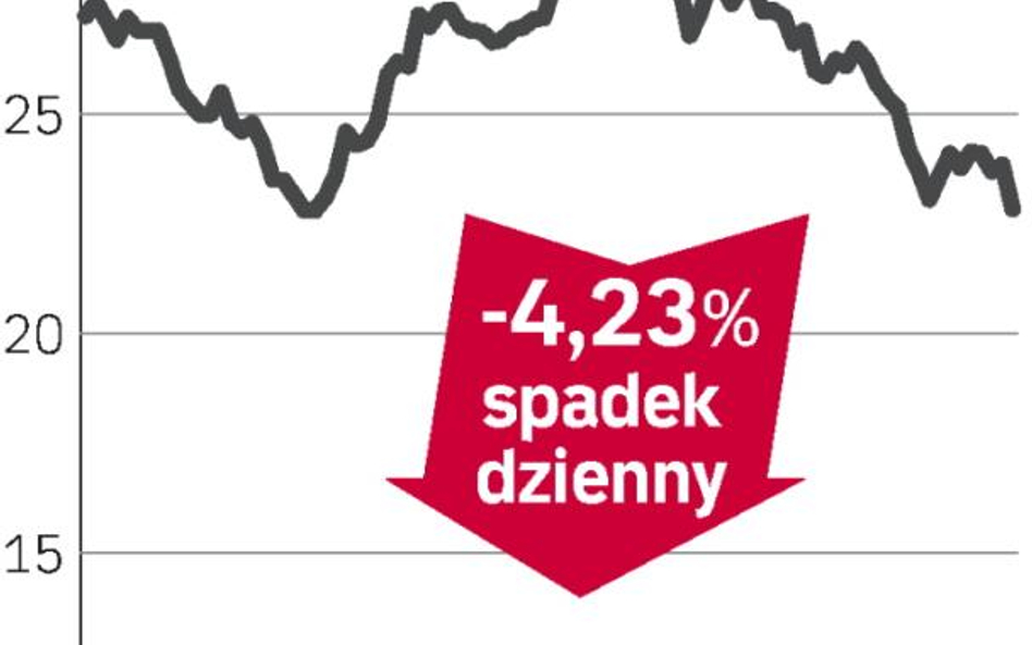 Ciech traci na giełdzie