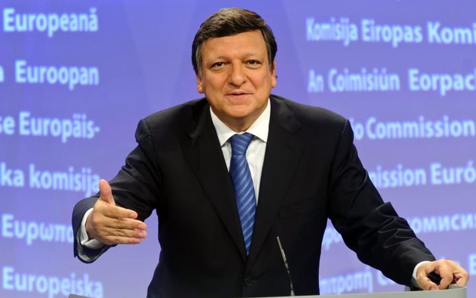 Jose Manuel Barroso, przewodniczący Komisji Europejskiej