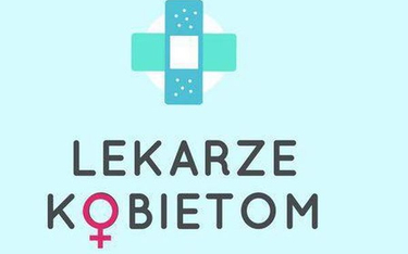 Logo grupy "Lekarze Kobietom"