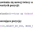 Podstawy programowania strategii w języku MQL4 (część 7)
