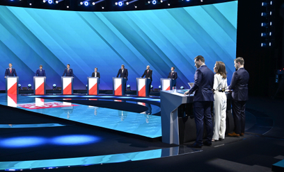 Debata kandydatów w wyborach prezydenckich w TVP, 12 maja
