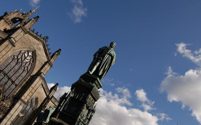 Katedra St Giles' (High Kirk of Edinburgh) przy Royal Mile - jedna z najciekawszych budowli Starego 