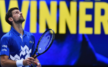ATP Finals: Pierwsze wygrane Djokovicia i Miedwiediewa
