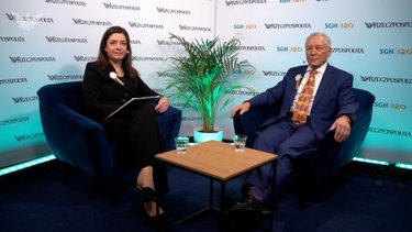 zdjęcie OEES 2025 prof. dr hab. Marek Bryx