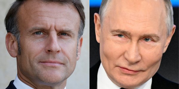Emmanuel Macron ostrzega przed Władimirem Putinem: To drapieżnik