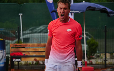 Daniel Michalski, ubiegłoroczny tenisowy wicemistrz Polski
