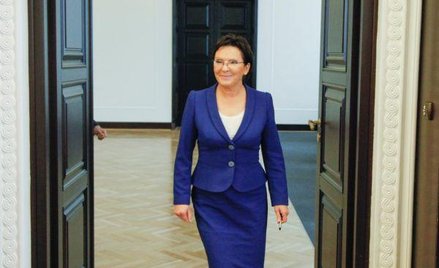 Premier Ewa Kopacz