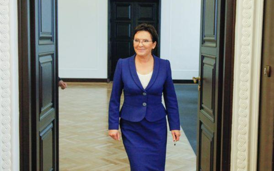 Premier Ewa Kopacz