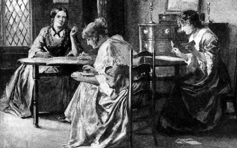 Żyjąca w latach 1818-1848 Emily Brontë, autorka „Wichrowych Wzgórz” , jest jedną z trzech sióstr pis