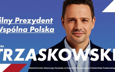 Hasło wyborcze Trzaskowskiego "odpowiedzią na 'mamy dość'"