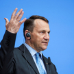 Radosław Sikorski, szef MSZ