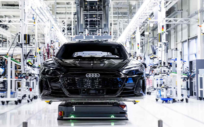 Brak komponentów z Ukrainy: Audi, BMW i MAN zatrzymują linie produkcyjne