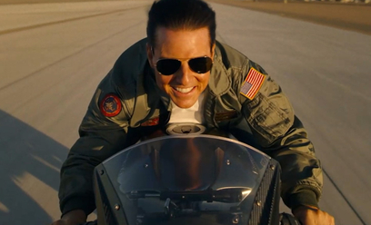 Jednym z hitów filmowych dostępnych na Skyshowtime jest Top Gun: Maverick z Tomem Cruise`m