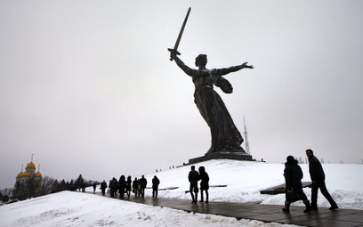 Pomnik zwycięstwa w Wołgogradzie