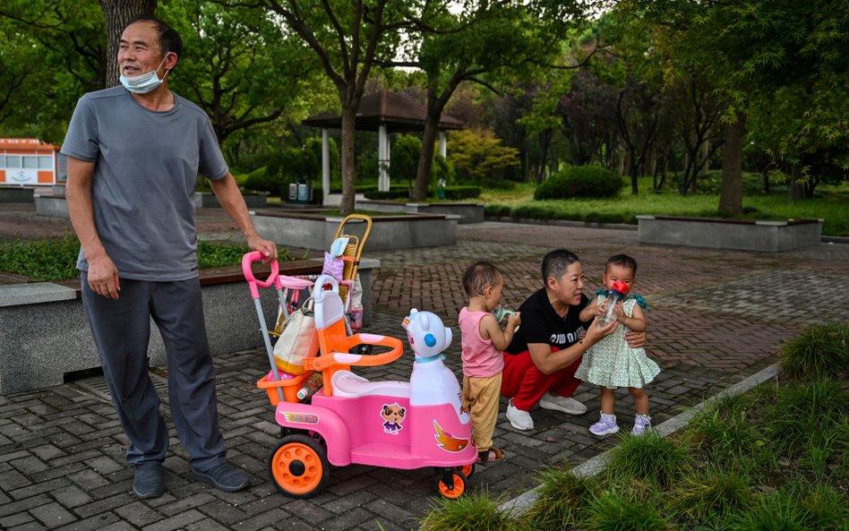 Wskaźnik dzietności kobiet w Chinach wynosi obecnie 1,16