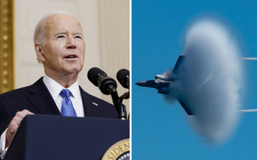 Joe Biden zdecydował, że Pentagon kupi w 2025 roku mniej myśliwców F-35