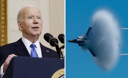 Joe Biden zdecydował, że Pentagon kupi w 2025 roku mniej myśliwców F-35