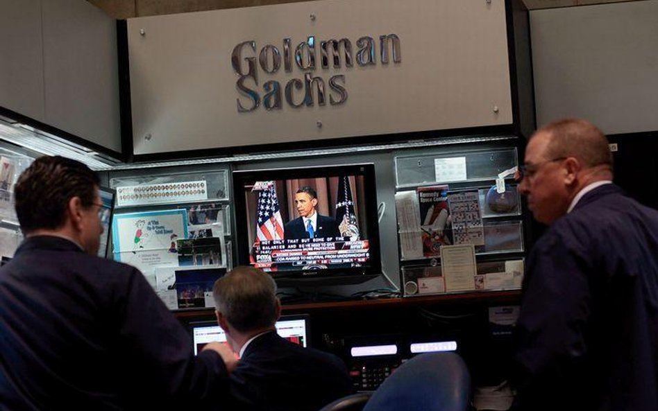 Rosyjski ślad sprawy Goldman Sachs