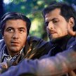 „Barwy ochronne” (1976) w reż. Krzysztofa Zanussiego. Na zdjęciu z Piotrem Garlickim
