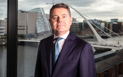 Minister finansów Irlandii: Wojna to wielka tragedia, ale tylko zwiększy rolę euro