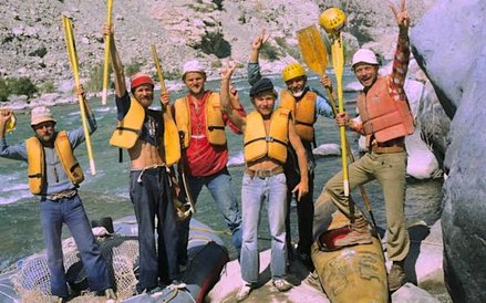 Członkowie krakowskiego klubu kajakowego „Bystrze”, którzy w 1981 r. odkryli dla świata kanion Colca