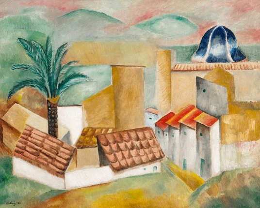 „Pejzaż z Sagunto” Mojżesza Kislinga