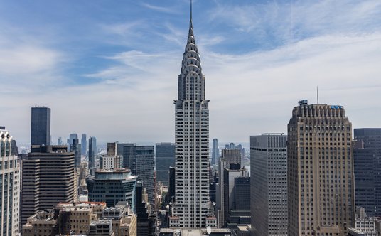 Chrysler Building jest jednym z najbardziej charakterystycznych wieżowców Nowego Jorku.