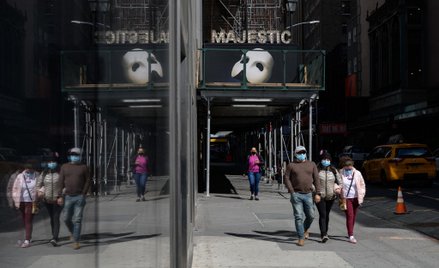 Broadway tylko dla zaszczepionych