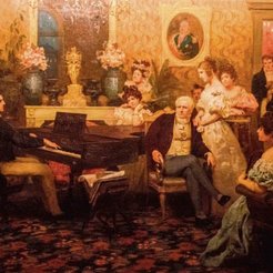 Ostatni raz polska publiczność mogła oglądać obraz Siemiradzkiego w 1888 r. w Krakowie