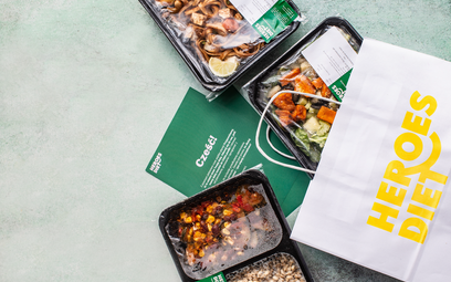 Zdrowe odżywianie z cateringiem dietetycznym Heroes Diet