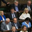 Mateusz Morawiecki siada w tylnych ławach Sejmu