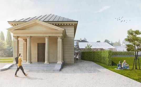 Wyróżnienie I stopnia: projekt Krzysztofa Krakówki.