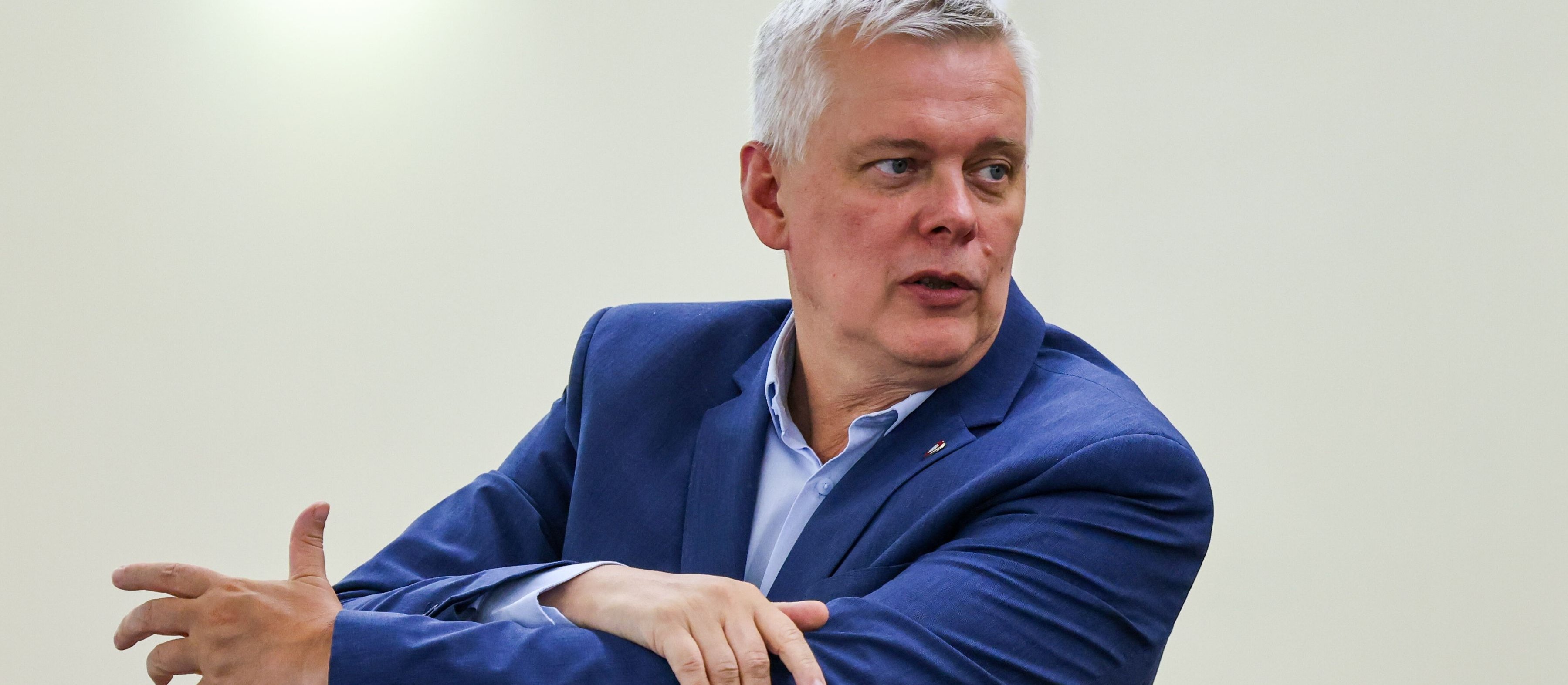 To nie był rosyjski dron? Minister: Bardzo prawdopodobne, ale nie należy się tym emocjonować