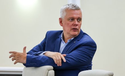Minister-koordynator służb specjalnych Tomasz Siemoniak