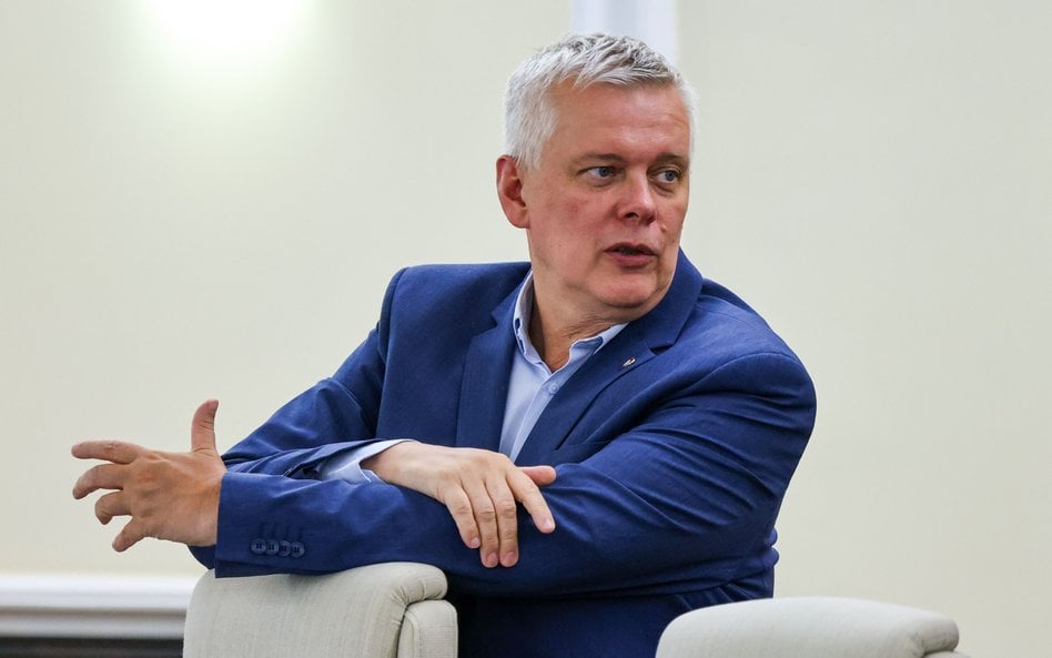 Minister-koordynator służb specjalnych Tomasz Siemoniak