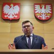 Poseł PiS Łukasz Kmita podczas sesji sejmiku województwa małopolskiego VII kadencji