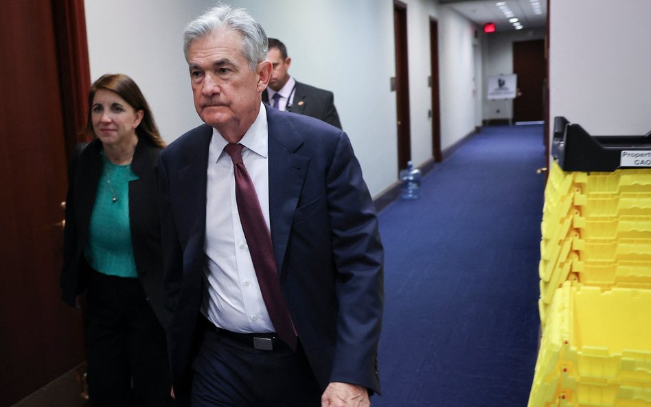 Jerome Powell, prezes Fed